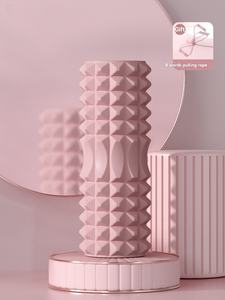 Geoptimaliseerde hoge-dichtheid <span class=keywords><strong>massage</strong></span> yogaroller voor diepe weefselmassage van rug- en beenspieren - Product Image 3