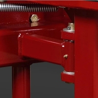 FHLJ 2500 kg Pince hydraulique pour balles d'acier à roulement à billes pour tracteur agricole/chargeuse, excavatrice 5T, état neuf, garantie 1 an