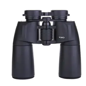 binocular 10x Suppliers-Prismáticos militares de largo alcance para exteriores, venta al por mayor, 10X50