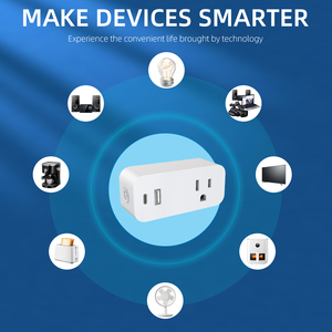 Sixwgh tuya wifi thông minh <span class=keywords><strong>c</strong></span>ắm 3 <span class=keywords><strong>c</strong></span>ửa hàng <span class=keywords><strong>USB</strong></span>-<span class=keywords><strong>C</strong></span> <span class=keywords><strong>USB</strong></span> <span class=keywords><strong>USB</strong></span> Alexa/Google trợ lý tương thích hẹn giờ nhóm điều khiển cho thông minh <span class=keywords><strong>c</strong></span>ắm ổ <span class=keywords><strong>c</strong></span>ắm - Product Image 6