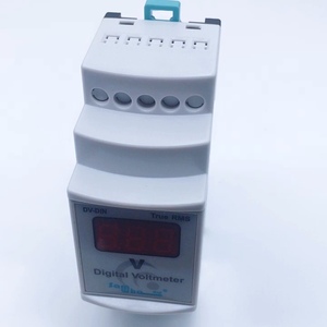 Dispositifs <span class=keywords><strong>De</strong></span> <span class=keywords><strong>Mesure</strong></span> numérique Samwha-dsp (OEM ODM) DA-DIN-800/5 Ampères Ac Ampèremètre Panel Meter Numérique - Product Image 4