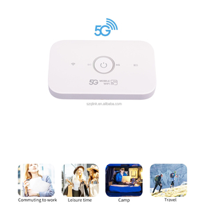 Punto <span class=keywords><strong>de</strong></span> Acceso Wi-Fi Portátil 5G, Mini Router Móvil <span class=keywords><strong>de</strong></span> Bolsillo, WiFi Interior, Sistema WiFi6 Openwrt, Redcap NSA SIM, Módem Económico, Batería <span class=keywords><strong>de</strong></span> 3000mAh - Product Image 2
