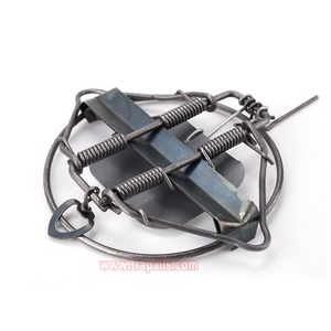 Trampa para <span class=keywords><strong>Ratas</strong></span> Reutilizable para Jardín Exterior, Trampa <span class=keywords><strong>de</strong></span> Resorte para Ratones, <span class=keywords><strong>Control</strong></span> <span class=keywords><strong>de</strong></span> Plagas - Product Image 4