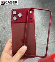 Película Metálica de Alta Calidad para iPhone 17pm, Actualización Instantánea, Cubierta Trasera con Flash, Compatible con iPhone Serie 12-18