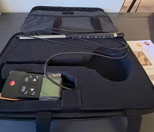 Anémomètre à ailettes numérique Testo 416 de 16 mm avec connexion d'application en stock - Product Image 6