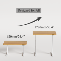 Bureau debout ergonomique réglable électrique à double moteur de luxe et moderne – Bureau électrique robuste à hauteur réglable pour le bureau, la maison et la zone de jeu