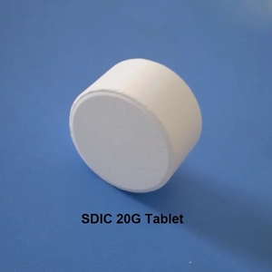 D0807 <span class=keywords><strong>compresse</strong></span> di dicloro efficaci 20g 1 pollice 60% piscina Nadcc granuli - Product Image 2