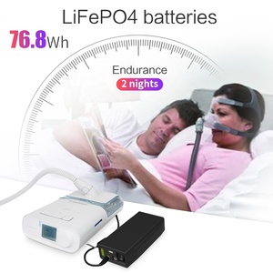 ポータブル12.8V6500mAhディープサイクルLifepo4 83.2Wh 12V 32700リン酸鉄リチウム電池