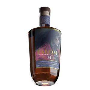 super flint glass spirit bottle gin whisky rum vodka wine glass bottles with stopper cork Spirits Vodka Whiskey Gin Containers