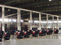 Fusheng TA-80 pièces de compresseur à piston WILLEST entraînement par courroie 7.5 hp tête de compresseur BWII75T pompe de compresseur d'air 3 cylindres à 2 étages