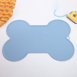 Custom BPA-Free Silicone Pet Placemat Non-Slip Waterproof Dog <b>Cat</b> <b>Mat</b> Silicone Pet Feeding <b>Mat</b> Silicone Pet <b>Mat</b> - Product Image 5