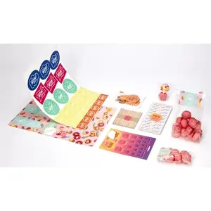 Pegatinas de LÁMINAS ADHESIVAS, merchandising personalizado - Product Image 1