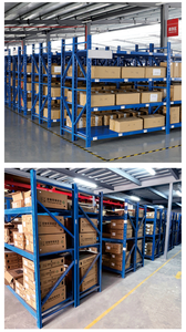 Estantería <span class=keywords><strong>de</strong></span> almacén <span class=keywords><strong>de</strong></span> servicio pesado Estante <span class=keywords><strong>de</strong></span> almacenamiento <span class=keywords><strong>de</strong></span> acero al carbono 500kg/Estantes ajustables <span class=keywords><strong>de</strong></span> nivel Logística/Comercio electrónico ISO 9001 y venta al por mayor - Product Image 6