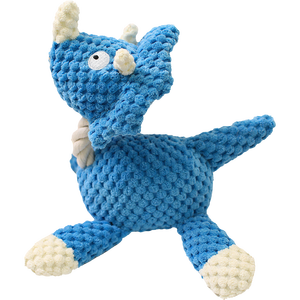 Juguetes para perros de compañía-Juguetes chirriantes para perros de peluche-Cachorro de peluche masticable EN EL Toy-19asst. Animales - Product Image 1