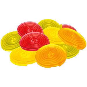 Vente en gros de rouleaux de bonbons halal à la réglisse roulés d'escargots aromatisés en vrac au goût de ceinture aigre - Product Image 6