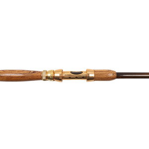 Nuovo arrivo 2.1m-3.6m manico <span class=keywords><strong>in</strong></span> <span class=keywords><strong>legno</strong></span> MH esca 80-100g portatile telescopico mare canna da pesca <span class=keywords><strong>in</strong></span> fibra di carbonio - Product Image 3