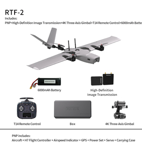 Mini Tay Ném Pnp Trên Không Cố Định Cánh 4K 1080P UAV Máy Bay Lập Bản Đồ <span class=keywords><strong>RC</strong></span> <span class=keywords><strong>FPV</strong></span> Drone Vtol Multicopter Cạnh Tranh DIY - Product Image 5