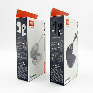 Audífonos Inalámbricos C260 Semi-Intraaurales con Indicador LED de Batería, Cancelación de Ruido y Larga Duración - Product Image 2