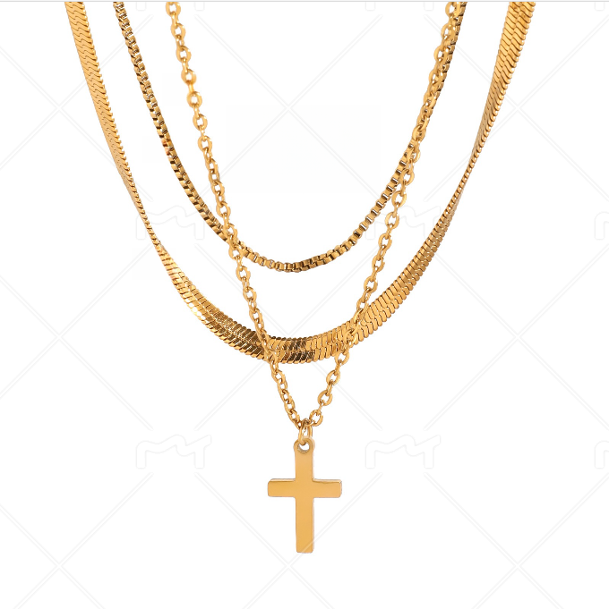 Customizable High Quality Stainless Steel Necklace