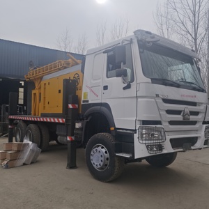 Nhà sản xuất tùy chỉnh 400m xe tải gắn DIESEL nước giếng khoan Giàn Khoan - Product Image 4