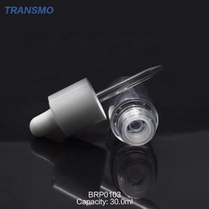 Botellas de Plástico Vacías con Gotero, Envase de Vidrio, Logotipo Personalizado, 30 ml, Botella con Gotero para Spa, Botella con Gotero Blanca - Product Image 3