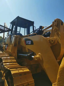 Chargeur de roue de chat du chargeur 973d 973d de Caterpillar 25ton - Product Image 4