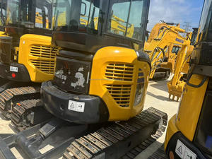 Haute qualité utilisé Komatsu PC35MR-2 3.5 tonnes Mini pelle sur chenilles pelle moteur pompe-Core composants PC30 PC25MR PC55MR - Product Image 2