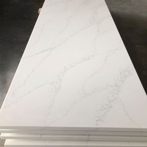 Wiselink Losas de piedra artificial Vena de mármol Patrón de lujo moderno Vanidad colorido Modificado 0% Superficie de sílice Piedras acrílicas - Product Image 2