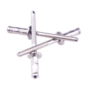 Cabeza de cúpula Extremo abierto Multi Grip Ciego Pop Remaches Doble Multi-GRIP Pop <span class=keywords><strong>Avex</strong></span> Rivet A2 Acero inoxidable 304 Cabeza redonda ovalada - Product Image 2