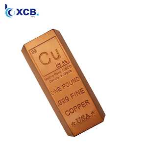 OED OEM 99.99 구리 잉곳 1kg 맞춤형 크기 및 패턴 지원 구리 잉곳 가격 - Product Image 2