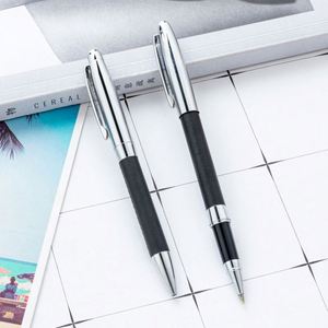 Custom Logo Business Gift Premium Ballpoint Office & Student Writing Signature Twist-Action Metal <b>Pen</b> - Product Image 1