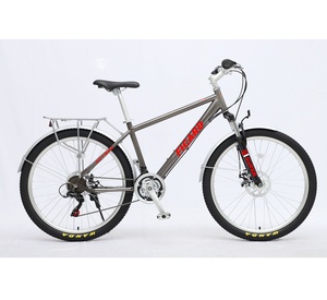 <span class=keywords><strong>Fourche</strong></span> de <span class=keywords><strong>VTT</strong></span> en alliage d'aluminium 21 vitesses Da Quadro <span class=keywords><strong>29</strong></span> et <span class=keywords><strong>VTT</strong></span> en carbone Quadro 26 pour un confort de conduite optimal - Product Image 2