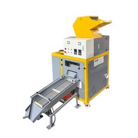 Granulateur de câbles en cuivre de type sec, machine de séparation cuivre-plastique pour fils usagés, équipement de recyclage de cuivre en granulés