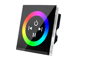 欧州標準壁取り付け<span class=keywords><strong>LED</strong></span> RGBコントローラ12V <span class=keywords><strong>PWM</strong></span>調光器スイッチROHS認定タッチパネルコントロール<span class=keywords><strong>LED</strong></span>ストリップライト用 - Product Image 5