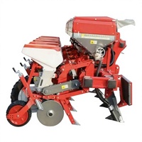 Semoir agricole à aspiration d'air pour maïs et soja, machine de semis et de fertilisation pour grand tracteur