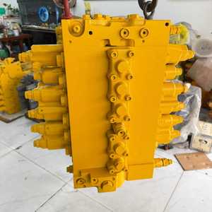 วาล์วควบคุม SK200-8 SK200-6 SK200-6E SK200-7อะไหล่เครื่องขุดวาล์วควบคุมไฮดรอลิก C0070-33048 KMX15RA KMX15RB - Product Image 2