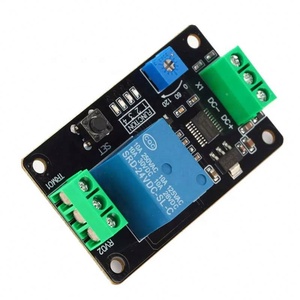 Temporizador de Retardo DC 5V/12V/24V, Relé de Autobloqueo, Interruptor de Tiempo de Encendido/Apagado, Super Temporizador 555 - Product Image 3