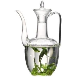 Китайский классический чайник Noble Consort из высокопрочного боросиликатного стекла, без BPA, термостойкий, экологичный. - Product Image 2