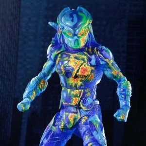 Figurine d'action articulée NECA Predator 2018, version <span class=keywords><strong>film</strong></span>, édition vision thermique, 7 pouces, PVC, échelle 1/6, objet de collection - Product Image 3