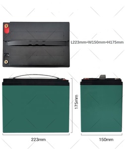 12.8V 50Ah LiFePo4 pil paketi 12.8V 50Ah yedek pil paketi için kurşun asit batarya - Product Image 3