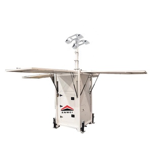 Système d'énergie solaire à forte adaptabilité, tour d'éclairage LED, panneaux solaires, tours LED pour l'éclairage des chantiers <span class=keywords><strong>de</strong></span> construction - Product Image 3