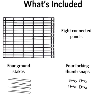 แผงรั้วสุนัขลวดเชื่อมแบบแยกส่วนสำหรับสุนัขเล่นนอกสนามสำหรับสัตว์เลี้ยงขนาดเล็ก - Product Image 6