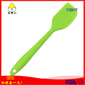 Large Integrated Baking Scraper <b>Spatula</b> Kitchen Cream Knife <b>Silicone</b> Utensil Tool - Product Image 5