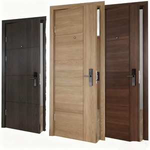 Combinando protección contra incendios, antirrobo y buen aspecto, esta puerta de madera resistente al fuego agrega estilo a la seguridad del hogar. - Product Image 1