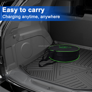 Chargeur EV portable de type 2 avec <span class=keywords><strong>prise</strong></span> australienne, câble de charge de 5 m, chargeur de <span class=keywords><strong>voiture</strong></span> électrique de 7 kW de type 2 pour usage domestique - Product Image 5