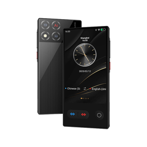 S35อุปกรณ์แปลภาษาแบบพกพาล่าสุดรองรับการแปล AI อัจฉริยะด้วยภาพออฟไลน์ - Product Image 1