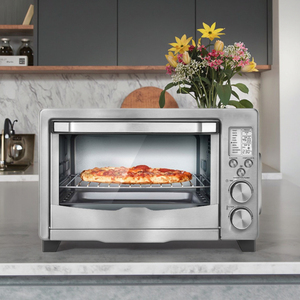 فرن بيتزا كهربائي كونترتوب 24 لتر بأربعة كهربي فرن رقمي 3 في 1 فرن قلي هوائي حراري - Product Image 4