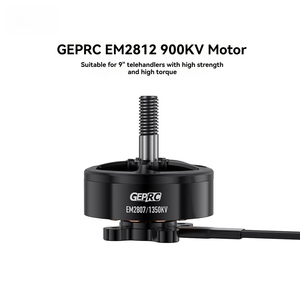 มอเตอร์ EM2812 900KV รุ่นใหม่ของ GEPRC เหมาะสำหรับเครื่องบินระยะไกลขนาด 9 นิ้วที่มีความแข็งแรงและแรงบิดสูง - Product Image 5