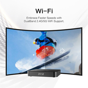 Boîtier TV Android 14.0 Tanix TX7 2/4 Go 16/32 Go Allwinner H728 Wi-Fi 2.4G/5G 8K BT5.4 Lecteur Multimédia 1000M Décodeur - Product Image 6