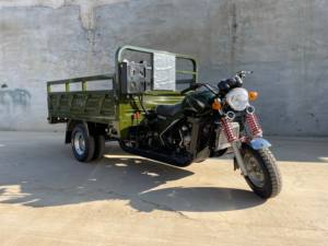 300cc 250cc แบบสามล้อสำหรับงานหนักรถสามล้อแบบเปิดระบบไฮดรอลิกแบบขนถ่ายน้ำหนักบรรทุกสูง - Product Image 6